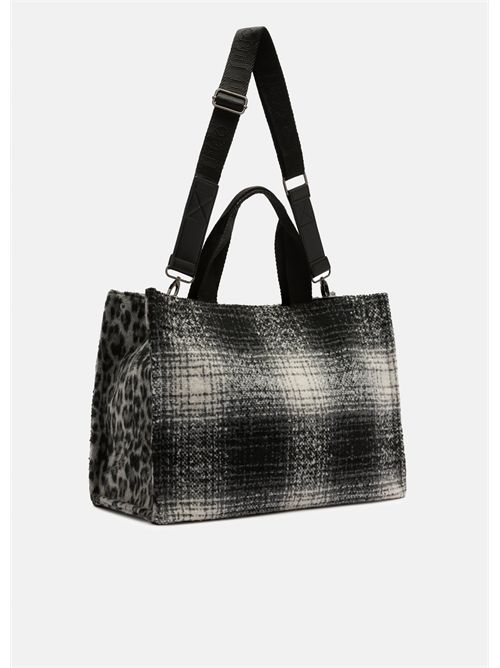 Shopping bag grande animalier LIU JO | 2F5027T6089/R9449